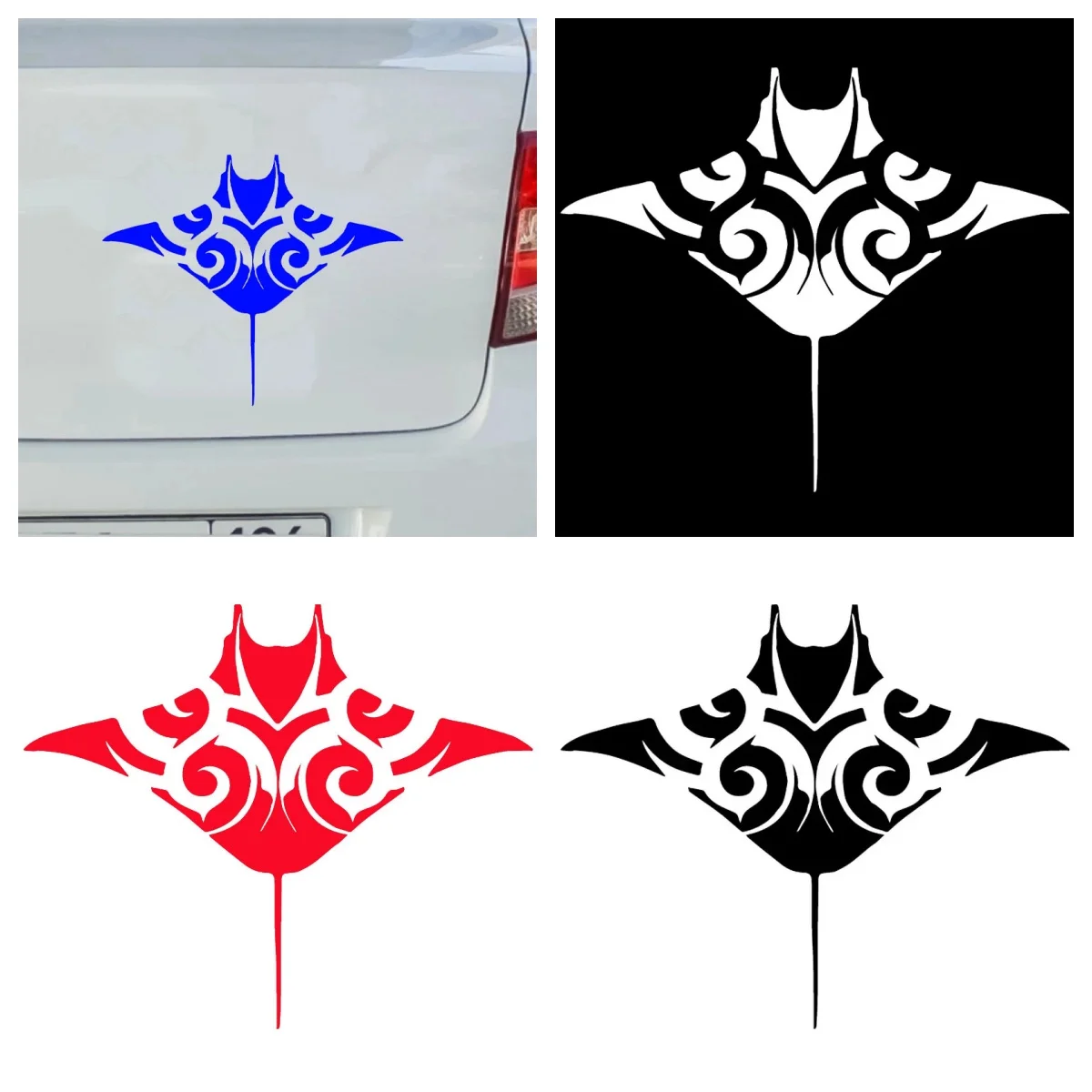 Manta Ray & Stingray Ocean Stickers - Cute Beach Marine Life PVC Vinyl Decals for Car, Laptop & Scratch Cover Decoration
Manta Ray & Stingray Ocean Stickers - Cute Beach Marine Life PVC Vinyl Decals for Car, Laptop & Scratch Cover Decoration