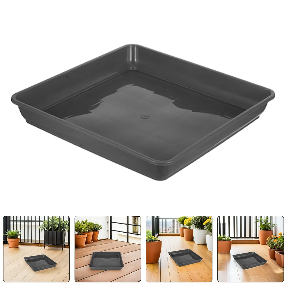 3Pcs Square Planter Tray Thickened Heavy Duty Plastic Flowerpot Water Tray for Succulents Bonsai Indoor Outdoor Drainage Saucer
3Pcs Square Planter Tray Thickened Heavy Duty Plastic Flowerpot Water Tray for Succulents Bonsai Indoor Outdoor Drainage Saucer