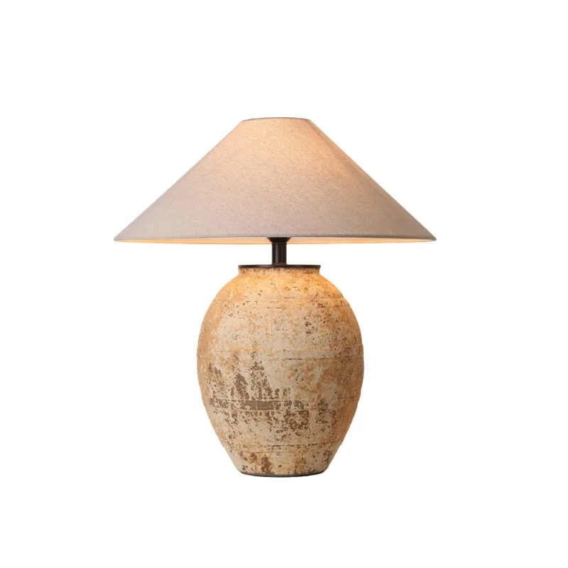 Wind Living Room Table Lamp Bedroom Bedside Lamp Retro Homestay Pottery Pot Ceramic Ornament Table Lamp
Wind Living Room Table Lamp Bedroom Bedside Lamp Retro Homestay Pottery Pot Ceramic Ornament Table Lamp