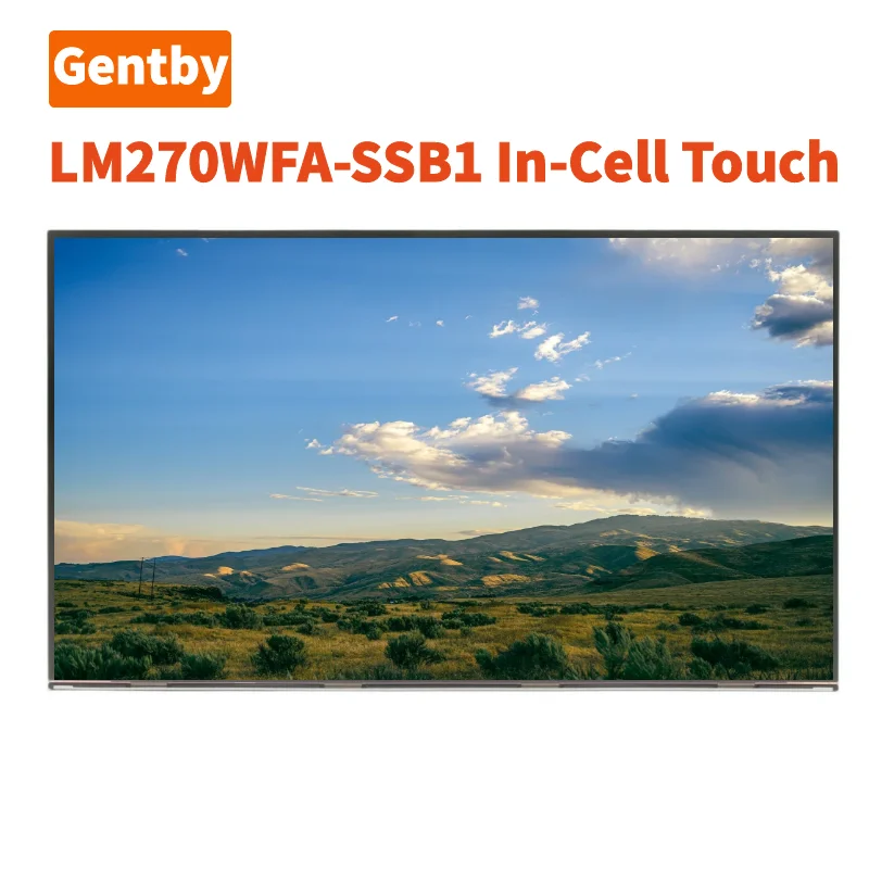 Original New LM270WFA SSB1 LM270WFA-SSB1 LM270WFA (SS)(B1) Touch LCD Display For ALL-IN-ONE PC 27 Inch IPS 30 Pins 100% sRGB
Original New LM270WFA SSB1 LM270WFA-SSB1 LM270WFA (SS)(B1) Touch LCD Display For ALL-IN-ONE PC 27 Inch IPS 30 Pins 100% sRGB
