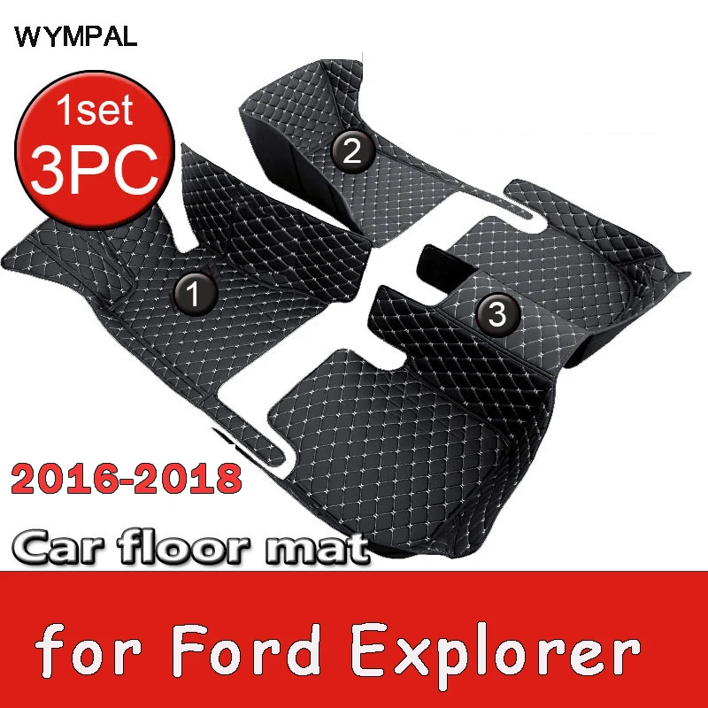 Автомобильные коврики для Ford Explorer 2016 2017 2018, автомобильные подушечки для ног, автомобильный ковер, аксессуары для интерьера
Автомобильные коврики для Ford Explorer 2016 2017 2018, автомобильные подушечки для ног, автомобильный ковер, аксессуары для интерьера