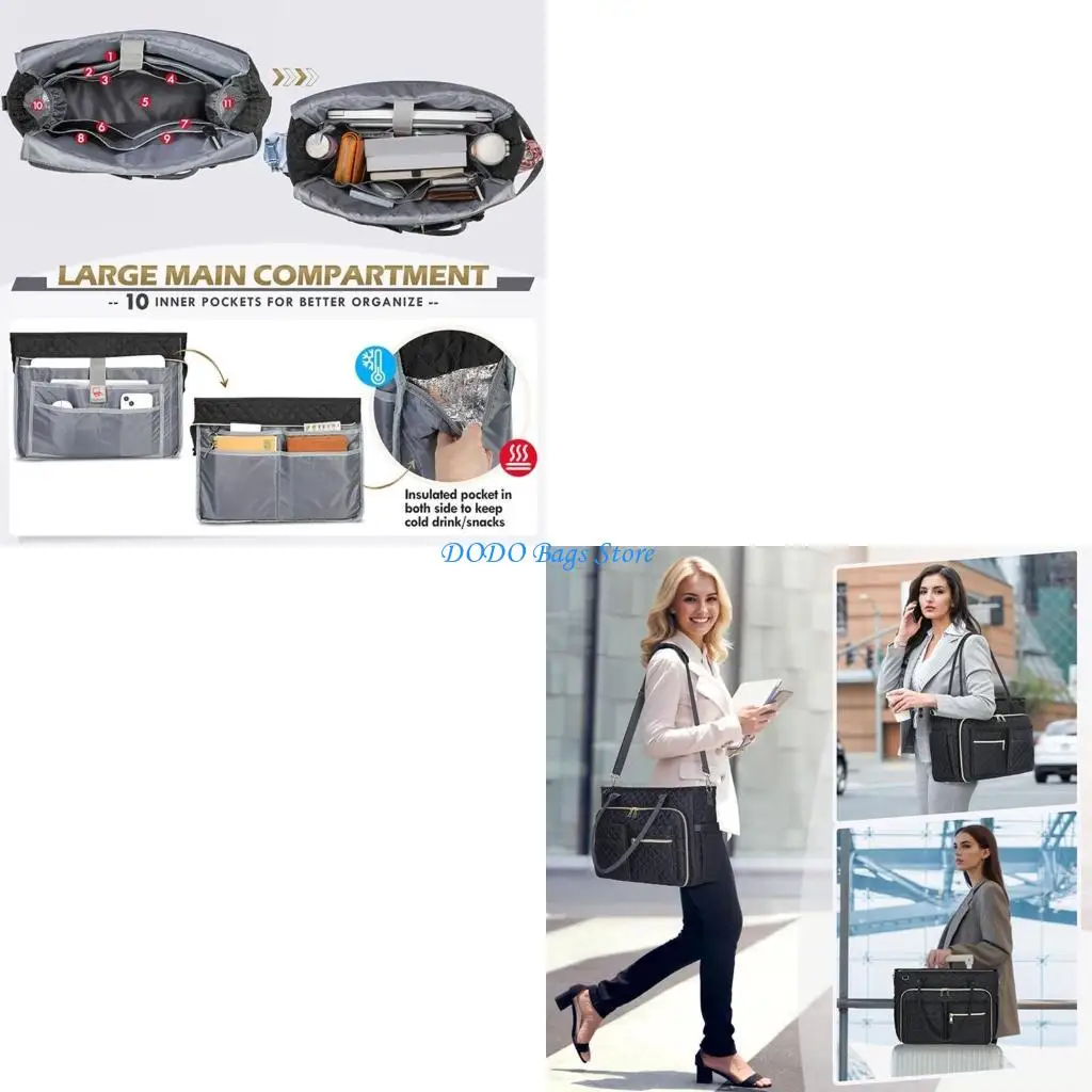 Сумка-тоут для учителя для женщин, рабочая сумка для ноутбука, сумки для медсестры, профессиональные портфели
Сумка-тоут для учителя для женщин, рабочая сумка для ноутбука, сумки для медсестры, профессиональные портфели