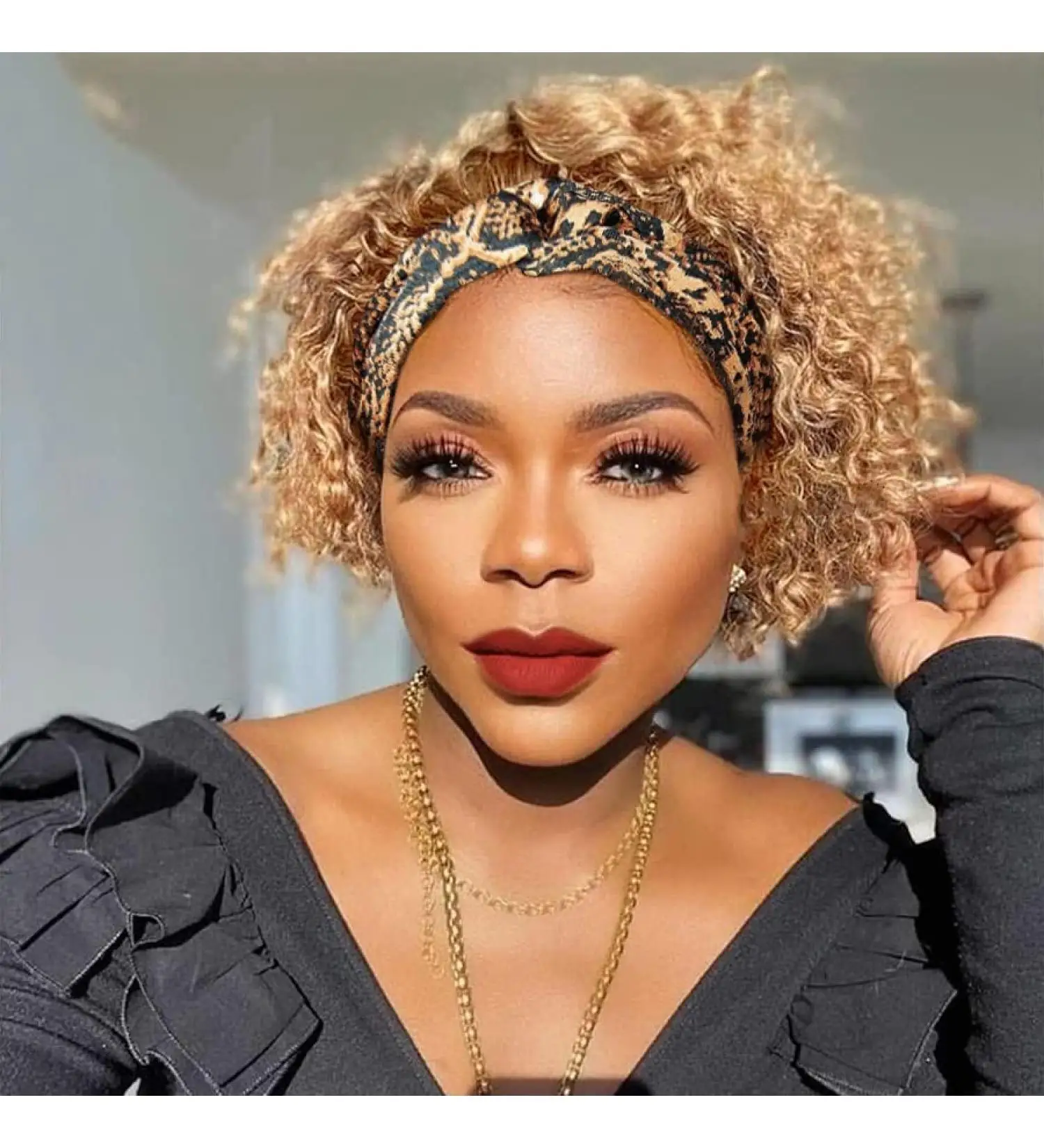 Короткий афро-кудрявый парик из натуральных волос Remy с омбре, плотность 150%, с машинными повязками на голову для чернокожих женщин
Короткий афро-кудрявый парик из натуральных волос Remy с омбре, плотность 150%, с машинными повязками на голову для чернокожих женщин