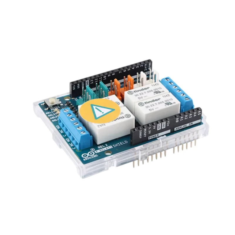 1pcs ARDUINO 4 RELAYS SHIELD A000110 4 Relay Driver Expansion Development Board Module
1pcs ARDUINO 4 RELAYS SHIELD A000110 4 Relay Driver Expansion Development Board Module