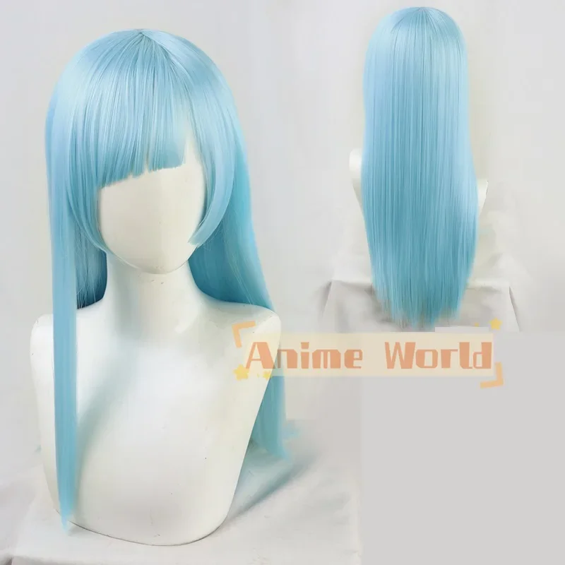 Anime Miwa Kasumi Cosplay Wig 70cm Long Straight Blue Heat Resistant Synthetic Wigs
Anime Miwa Kasumi Cosplay Wig 70cm Long Straight Blue Heat Resistant Synthetic Wigs