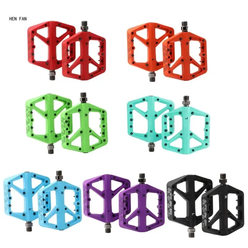9/16Inch Thread Sealed Bearing Bicycles Platform Footrest Mountain Bikes Pedals M89D
9/16Inch Thread Sealed Bearing Bicycles Platform Footrest Mountain Bikes Pedals M89D