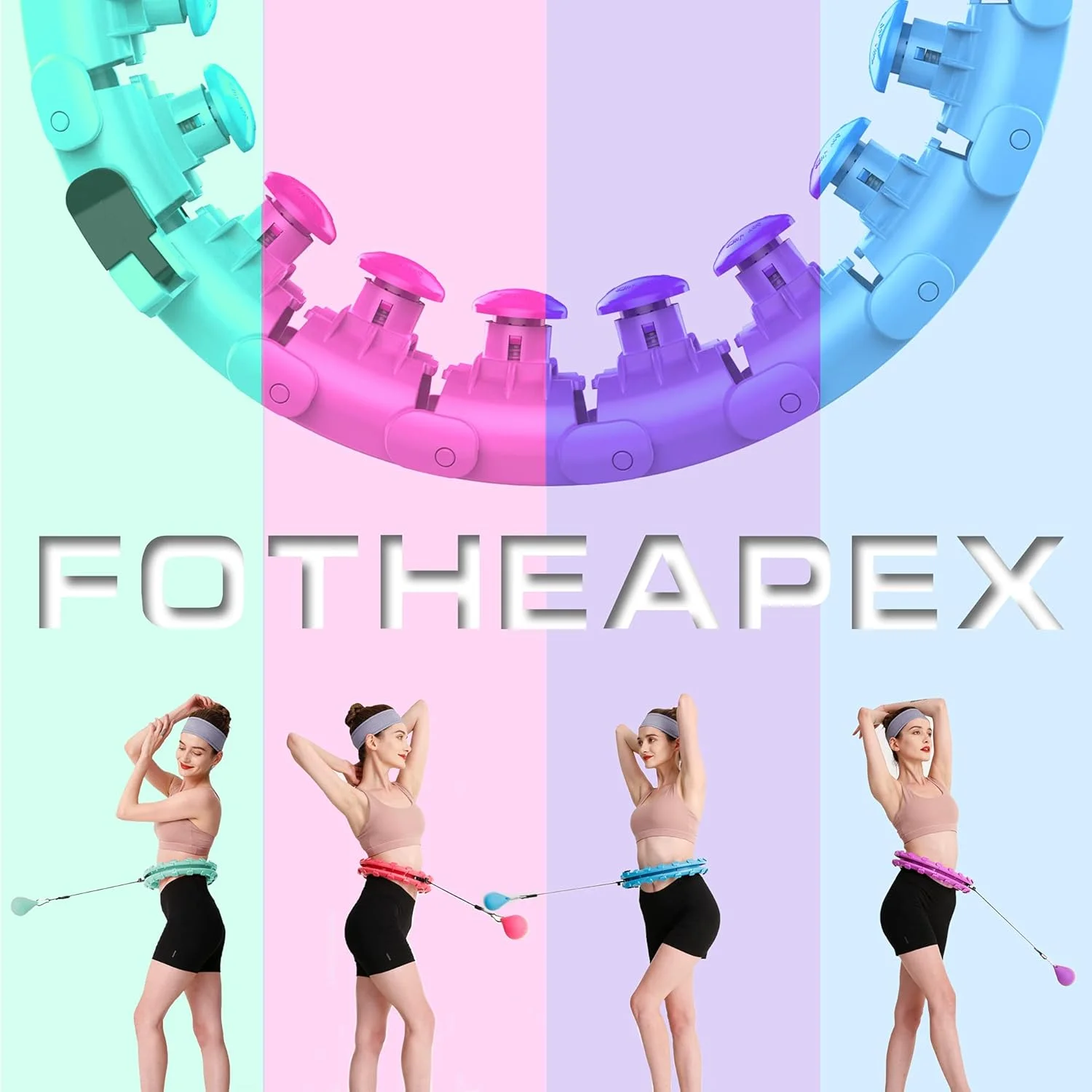 Weighted Smart for Adults Beginners do not Fall,24 Knots, Abdomen Fitness Increase Beauty, 2 in 1 Fitness Weight Loss and Mass
Weighted Smart for Adults Beginners do not Fall,24 Knots, Abdomen Fitness Increase Beauty, 2 in 1 Fitness Weight Loss and Mass