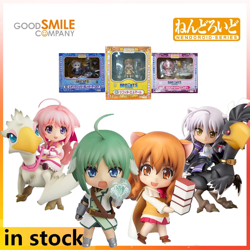 GoodSmile Q-version Finished Product Movable Exquisite Figurine Nendoroid Series DOG DAYS Anime Toys Model Festival Gift for Boy
GoodSmile Q-version Finished Product Movable Exquisite Figurine Nendoroid Series DOG DAYS Anime Toys Model Festival Gift for Boy