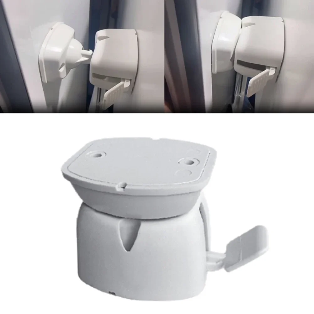 Car Trailer CaravanMotorhomes Stop Entry RV Baggage Door Catch Compartment Clips Plastic Door Lock Compartment Clip Accessories
Car Trailer CaravanMotorhomes Stop Entry RV Baggage Door Catch Compartment Clips Plastic Door Lock Compartment Clip Accessories