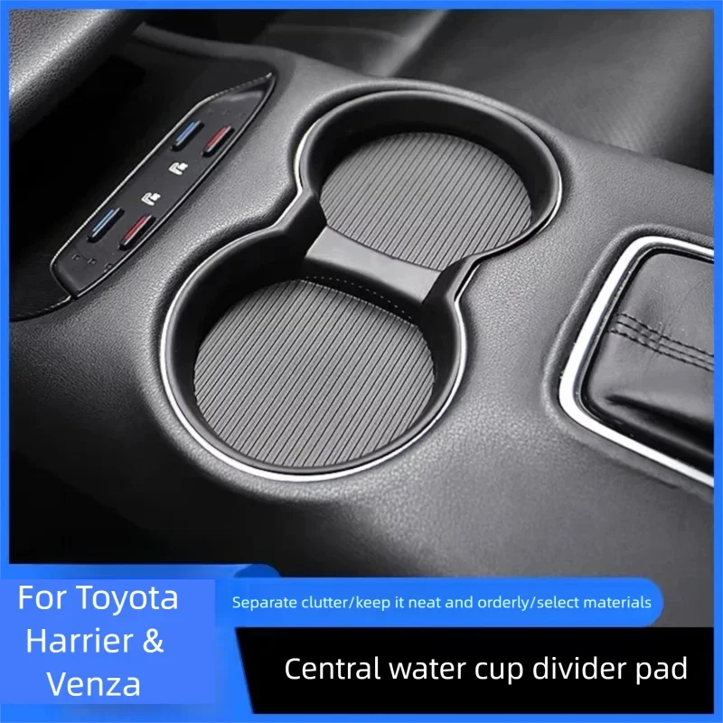 For Toyota Harrier Venza Center Console Cup Holder Pad Anti-slip Mat Interior Accessories
For Toyota Harrier Venza Center Console Cup Holder Pad Anti-slip Mat Interior Accessories