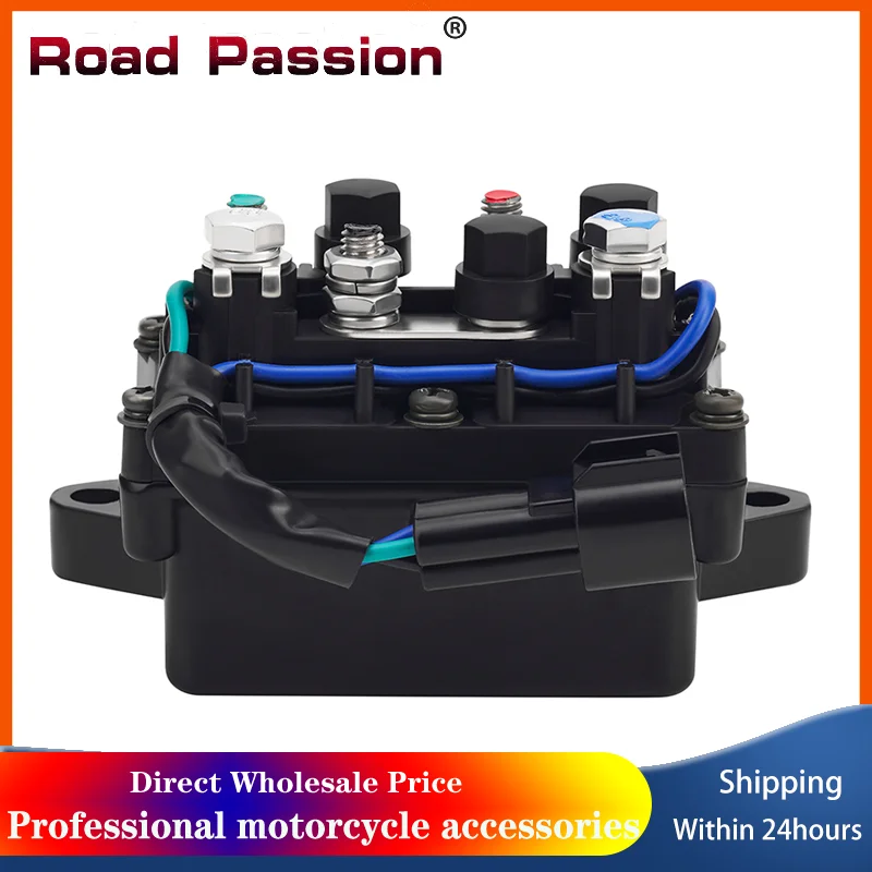 Road Passion Motorcycle Starter Relay For YAMAHA F-25 F-40 F-50 F-75 F-60 F-90 F-150 F-225 F-250 HP 61A-81950-01-00
Road Passion Motorcycle Starter Relay For YAMAHA F-25 F-40 F-50 F-75 F-60 F-90 F-150 F-225 F-250 HP 61A-81950-01-00