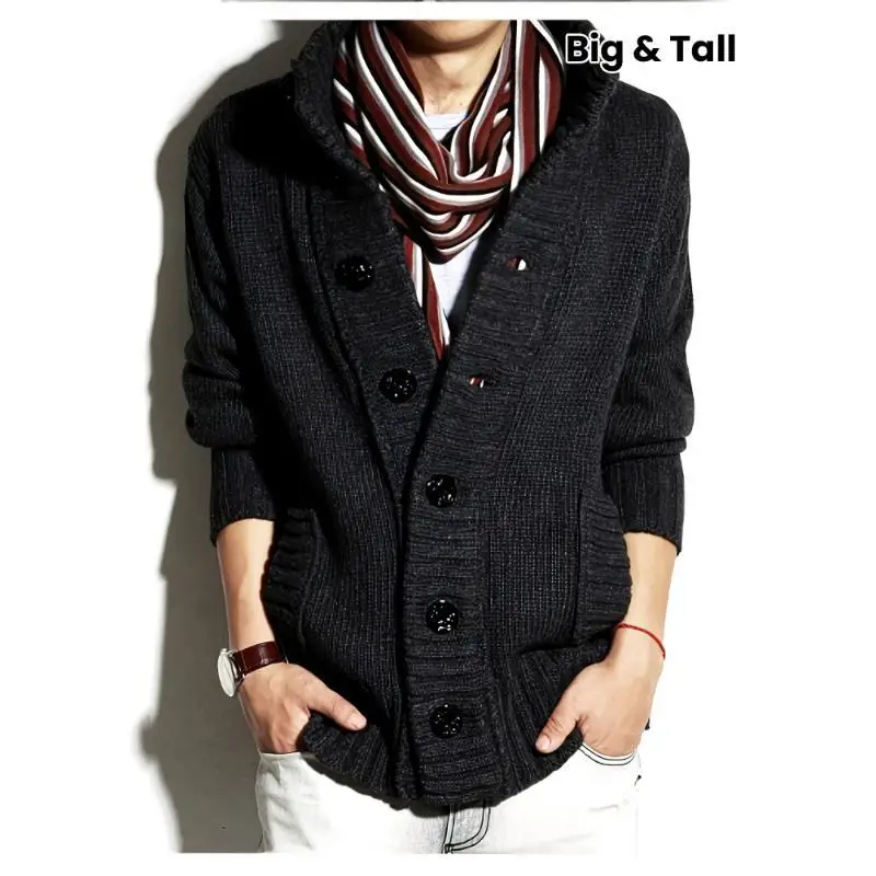 Men's Knitted Cardigan Sweater Jacket Cross-Border Fashion Spring 2026 Women's Knitwear Casual Comfortable Open Front Design
Men's Knitted Cardigan Sweater Jacket Cross-Border Fashion Spring 2026 Women's Knitwear Casual Comfortable Open Front Design