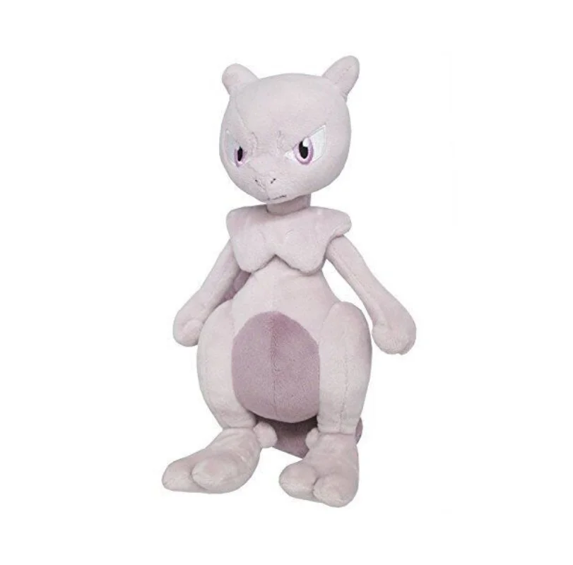 27cm New Pokemon Mewtwo Plush Toys TAKARA TOMY Mew Plush Doll Soft Stuffed Cartoon Anime Birthday Gifts for Kids
27cm New Pokemon Mewtwo Plush Toys TAKARA TOMY Mew Plush Doll Soft Stuffed Cartoon Anime Birthday Gifts for Kids