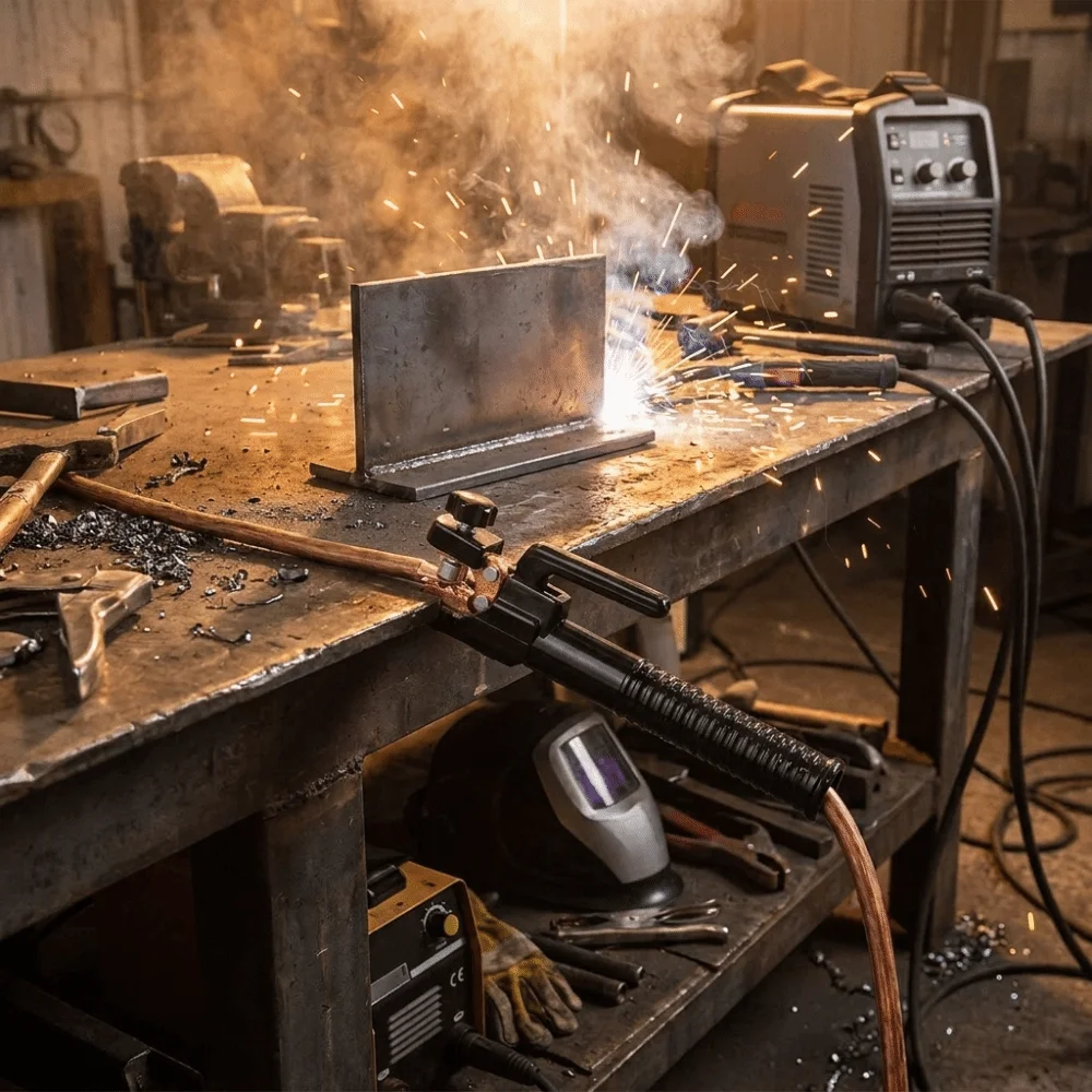Solid Copper Material Full Copper Welding Clamp Great Electrical Conductivity Effective Heat Insulation Welding Electrode Holder
Solid Copper Material Full Copper Welding Clamp Great Electrical Conductivity Effective Heat Insulation Welding Electrode Holder