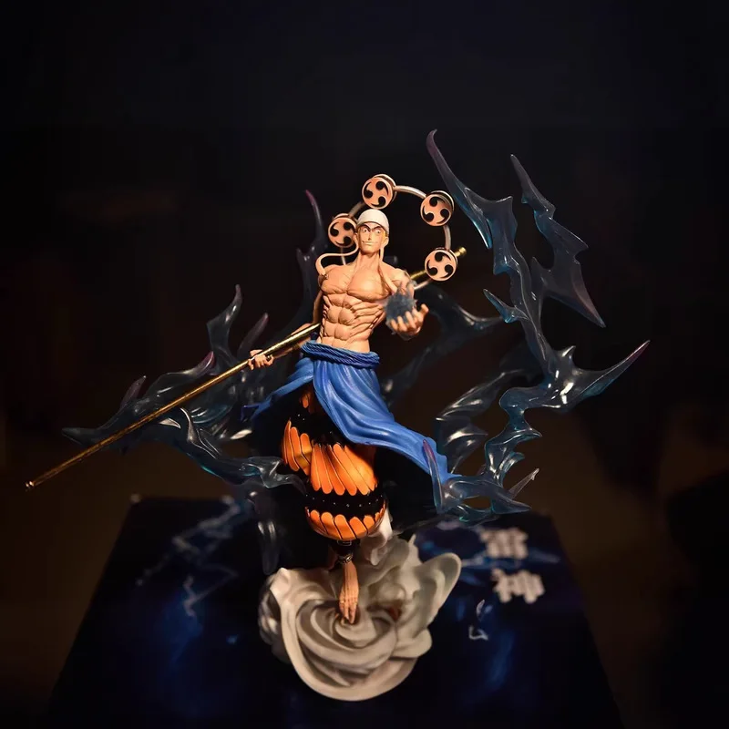 One Piece Enel PVC Figure Lightable Heads Sculpture Anime Statue Model Desktop Ornament For Anime Collectors
One Piece Enel PVC Figure Lightable Heads Sculpture Anime Statue Model Desktop Ornament For Anime Collectors
