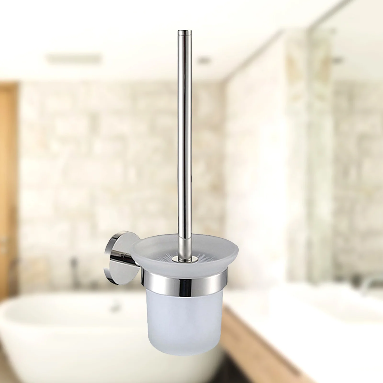 Stainless Steel Toilet Brush and Holder Wall Mount Long Bristles Compact Design Multiple Sites Usage Toilet Brush
Stainless Steel Toilet Brush and Holder Wall Mount Long Bristles Compact Design Multiple Sites Usage Toilet Brush