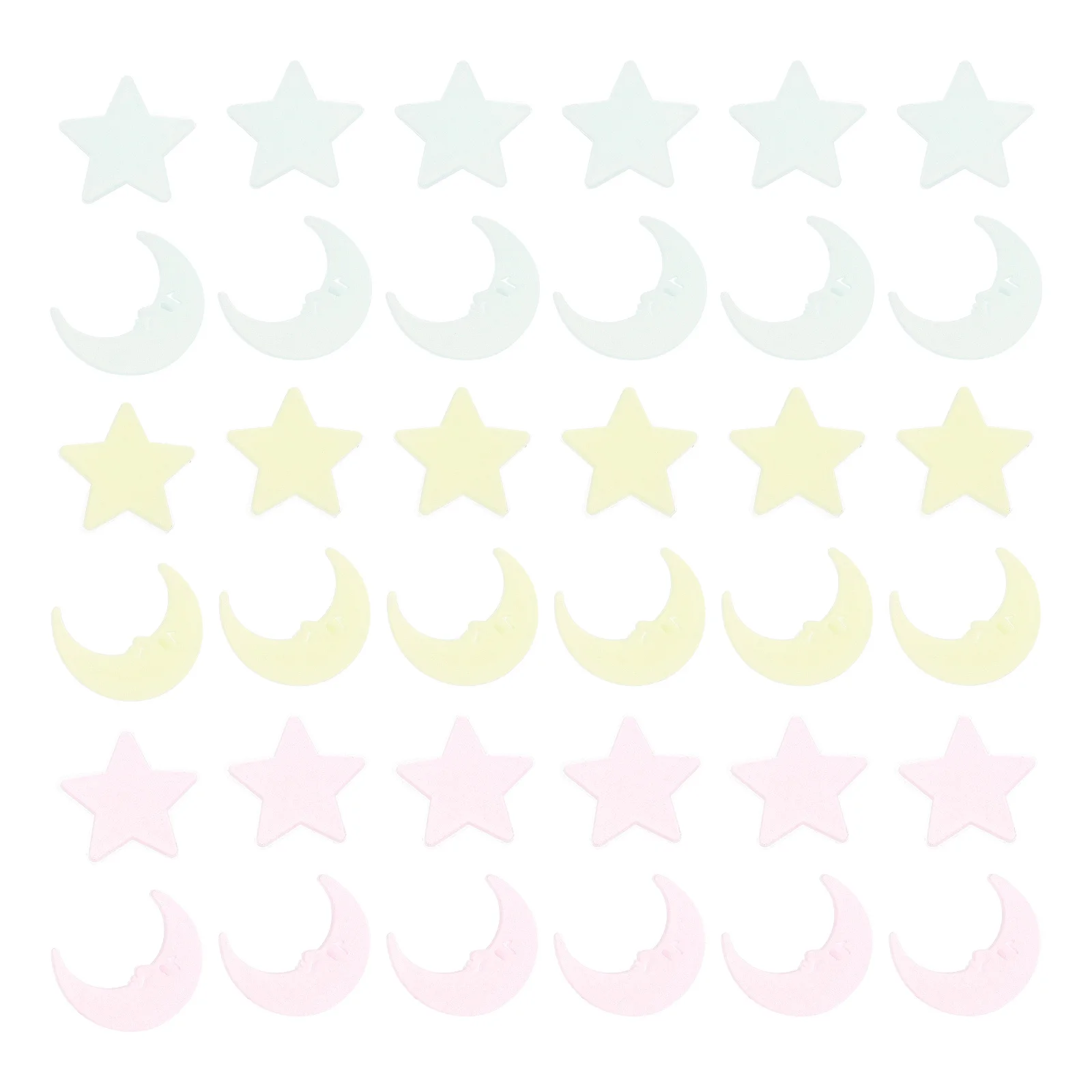 200Pcs Glowing Wall Stickers Star Moon Shapes Creative DIY Decorations for Kids Bedrooms Night Light Wall Decals
200Pcs Glowing Wall Stickers Star Moon Shapes Creative DIY Decorations for Kids Bedrooms Night Light Wall Decals