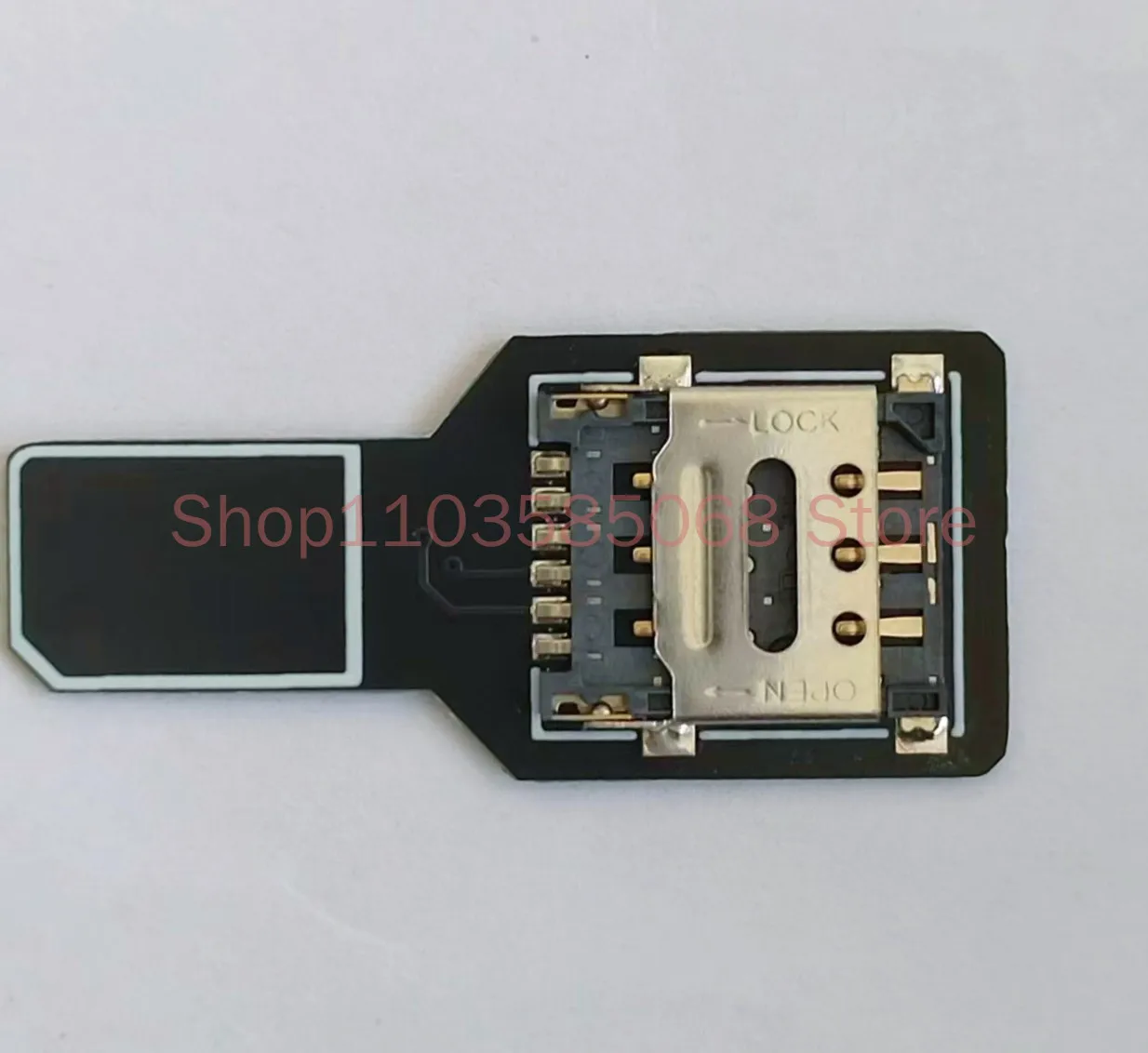 Nano to Nano Flip Card Holder, External SIM Card Holder, Temperature Resistant Nano Card Holder, Can Connect to CPE, Etc
Nano to Nano Flip Card Holder, External SIM Card Holder, Temperature Resistant Nano Card Holder, Can Connect to CPE, Etc