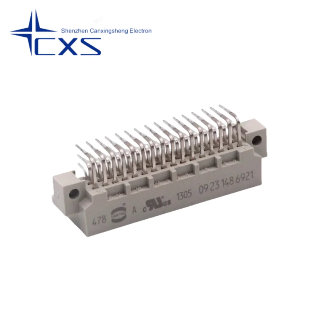 10pcs 09231486921 Germany original Ha Hall/HARTING connector 3 rows of 48 bent pins
10pcs 09231486921 Germany original Ha Hall/HARTING connector 3 rows of 48 bent pins