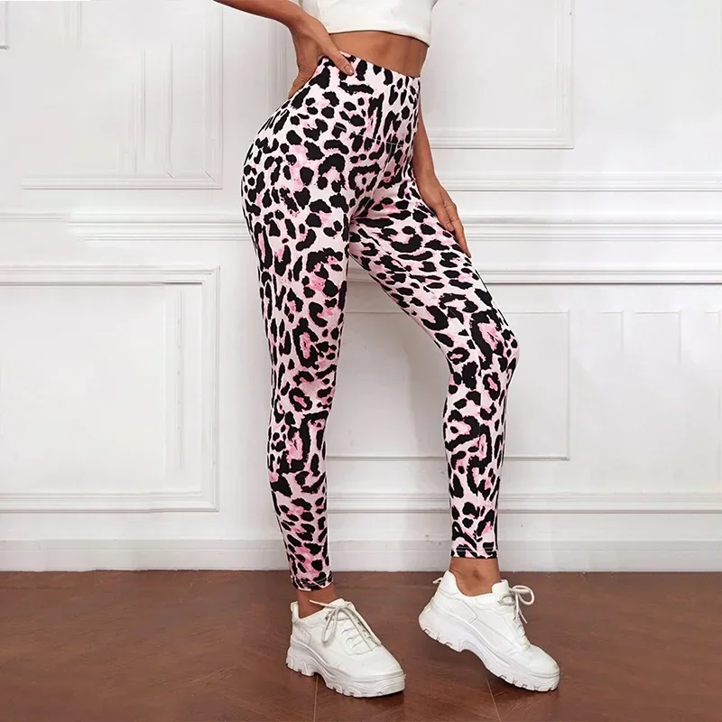 Leopard Print Yoga Pants Women's High Waist, Hip Lift And Abdomen, Fitness Leggings, Leggings, WearSports Equipment
Leopard Print Yoga Pants Women's High Waist, Hip Lift And Abdomen, Fitness Leggings, Leggings, WearSports Equipment