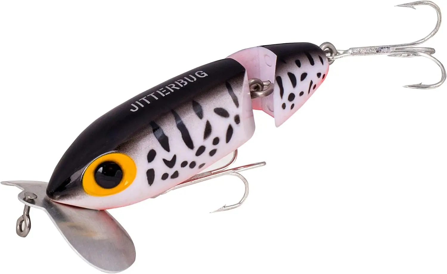 Topwater Bass Fishing Lure with Surface Busting Sound for Night Fishing
Topwater Bass Fishing Lure with Surface Busting Sound for Night Fishing
