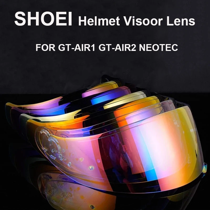 SHOEL Helmet GT Air GT Air2 NEOTEC CNS-1 CNS1 TC-5 TC-9 Motorcycle Full Face Helmet Visor Lens Cascos Para Moto Accessories
SHOEL Helmet GT Air GT Air2 NEOTEC CNS-1 CNS1 TC-5 TC-9 Motorcycle Full Face Helmet Visor Lens Cascos Para Moto Accessories