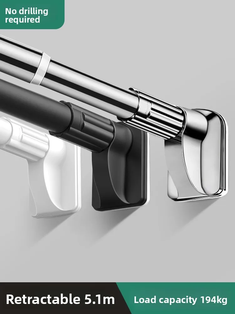 Выдвижная штанга для бельевой веревки без сверления, римский карниз, карниз для штор на балкон, прямая штанга-держатель, инструмент для уборки дома
Выдвижная штанга для бельевой веревки без сверления, римский карниз, карниз для штор на балкон, прямая штанга-держатель, инструмент для уборки дома
