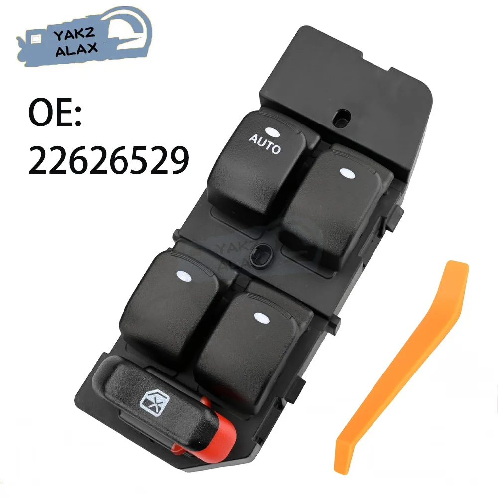 Передняя левая электрическая кнопка управления стеклоподъемником для Chevrolet Malibu 2004 2005 2006 2007 22626529, автомобильные аксессуары
Передняя левая электрическая кнопка управления стеклоподъемником для Chevrolet Malibu 2004 2005 2006 2007 22626529, автомобильные аксессуары