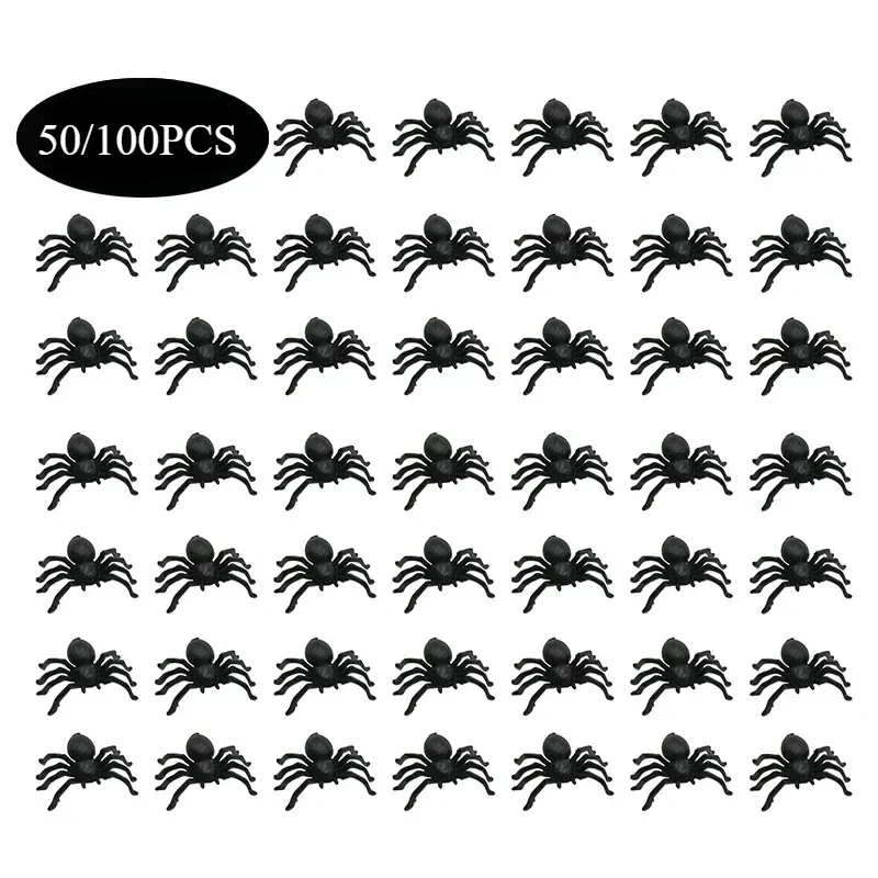 50/100PCS Luminous Spider Plastic Halloween Party Home Garden Party Decoration Tricky Prank Toy Haunted House Party Favors Gift
50/100PCS Luminous Spider Plastic Halloween Party Home Garden Party Decoration Tricky Prank Toy Haunted House Party Favors Gift