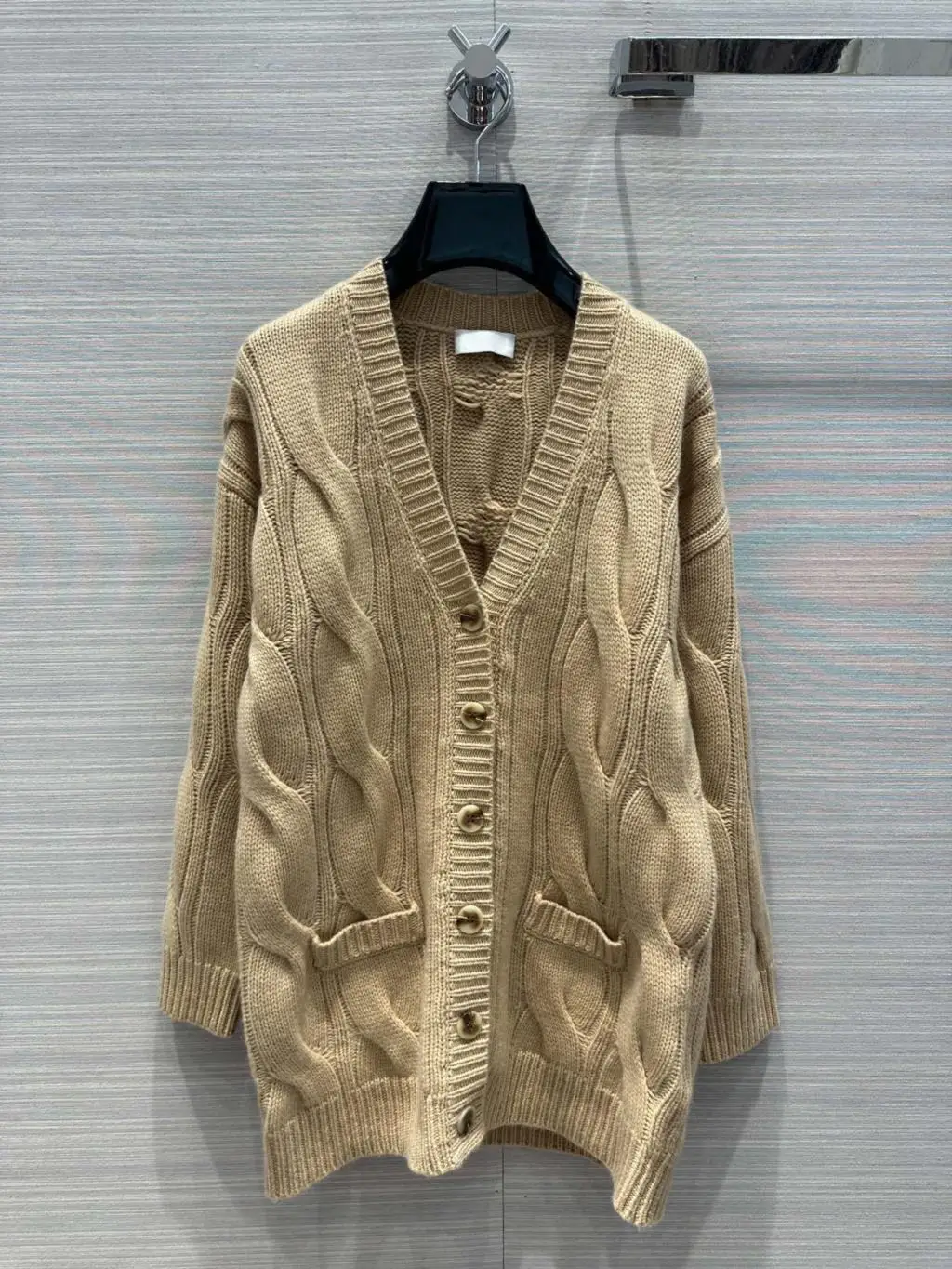 Women's Clothing cashmere cardigan long coat languid wind casual atmosphereAutumn Winter New 019
Women's Clothing cashmere cardigan long coat languid wind casual atmosphereAutumn Winter New 019