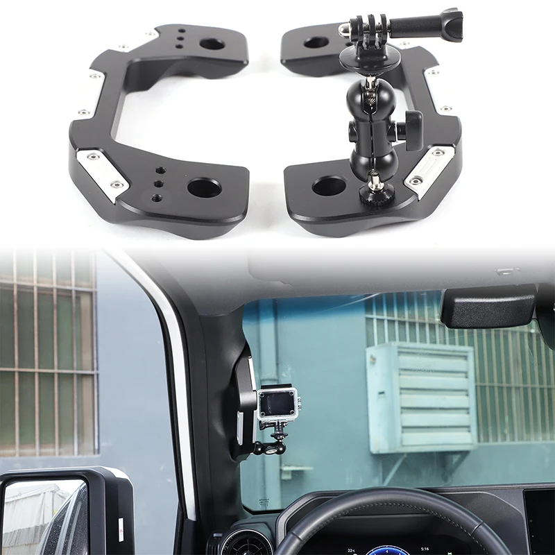 For Toyota Land Cruiser 250 Prado J250 LC250 2024 2025 Car A-pillar Grab Handle With Action Camera Bracket Accessories
For Toyota Land Cruiser 250 Prado J250 LC250 2024 2025 Car A-pillar Grab Handle With Action Camera Bracket Accessories