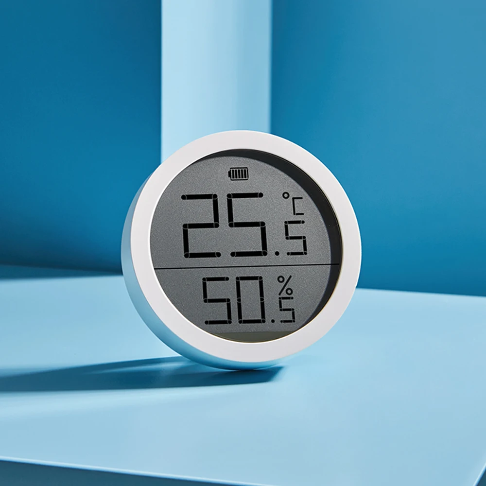 Xiaomi Qingping Digital Thermometer & Hygrometer Monitor Lite c Electronic Ink Screen Data Automatic smart sensor smart home
Xiaomi Qingping Digital Thermometer & Hygrometer Monitor Lite c Electronic Ink Screen Data Automatic smart sensor smart home