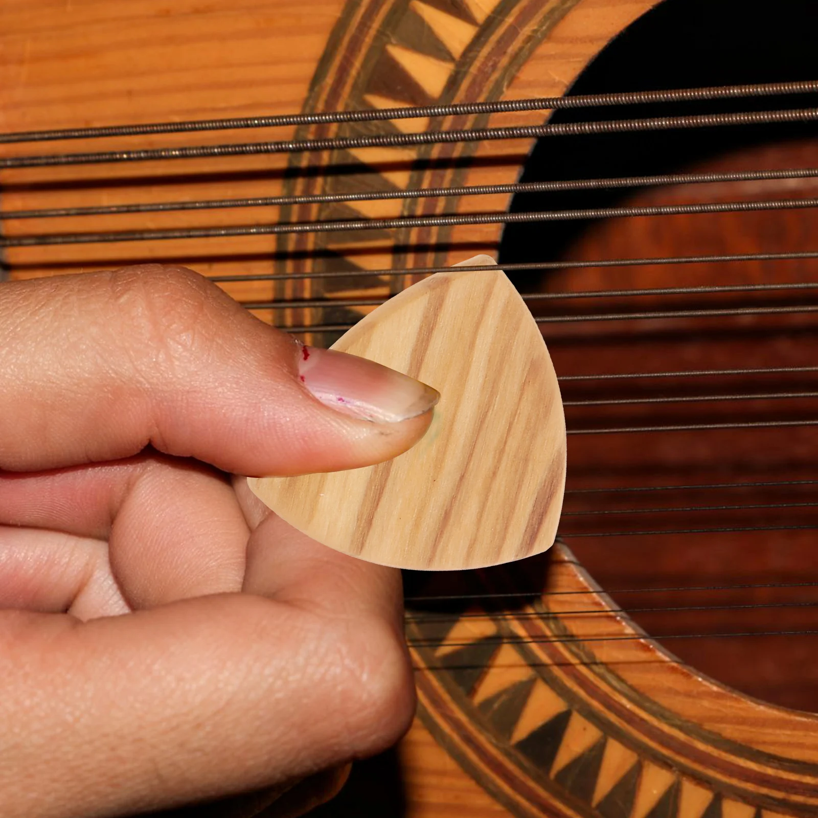 Unique Guitar Picks Keychain Organizer Solid Wood Picks With Black Pu Pick Bag For Guitar Players And Teachers
Unique Guitar Picks Keychain Organizer Solid Wood Picks With Black Pu Pick Bag For Guitar Players And Teachers
