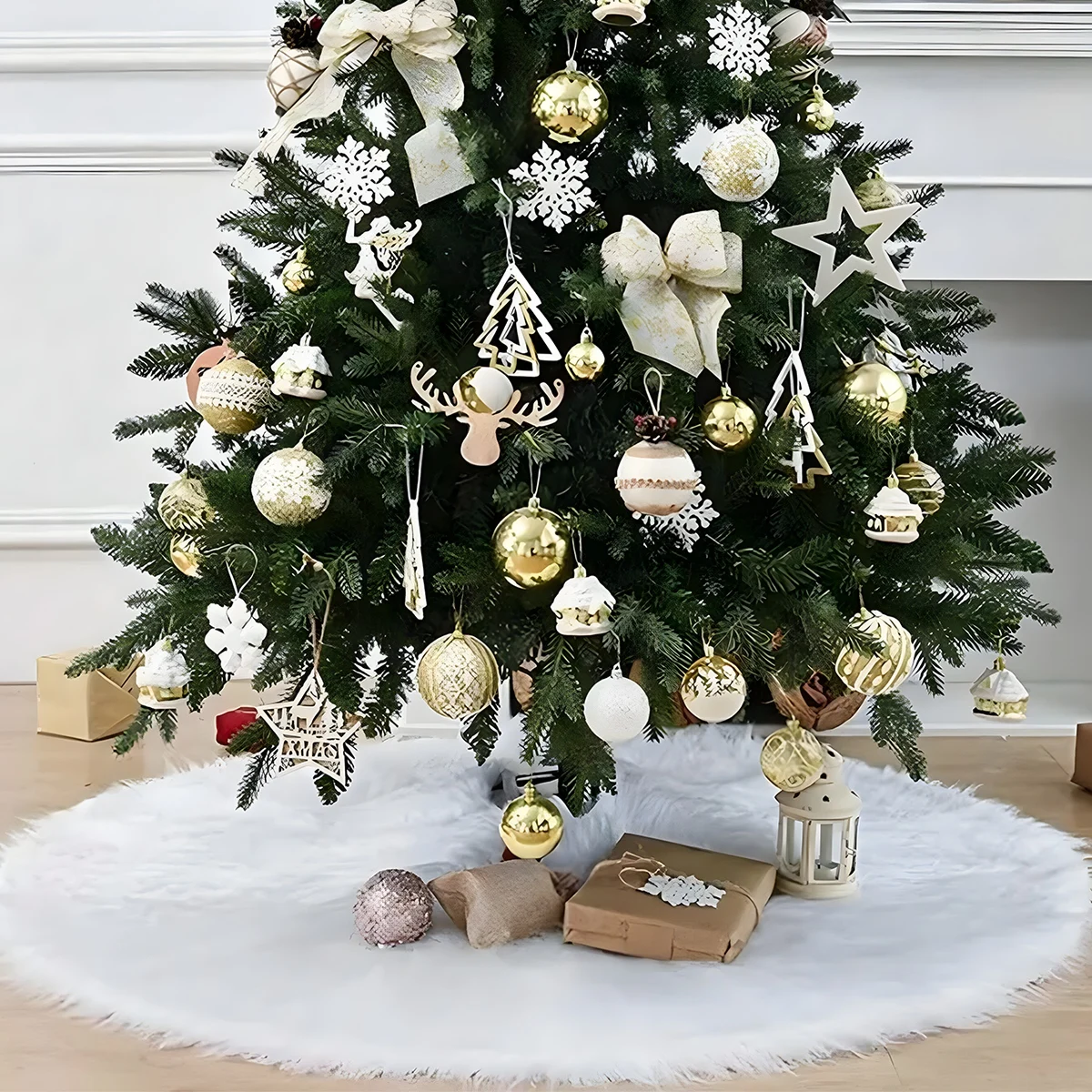 White Christmas Tree Skirt Merry Christmas Decoration for Home 2024 Tree Skirt Xmas Ornaments Navidad Natal New Year Gift 2025
White Christmas Tree Skirt Merry Christmas Decoration for Home 2024 Tree Skirt Xmas Ornaments Navidad Natal New Year Gift 2025