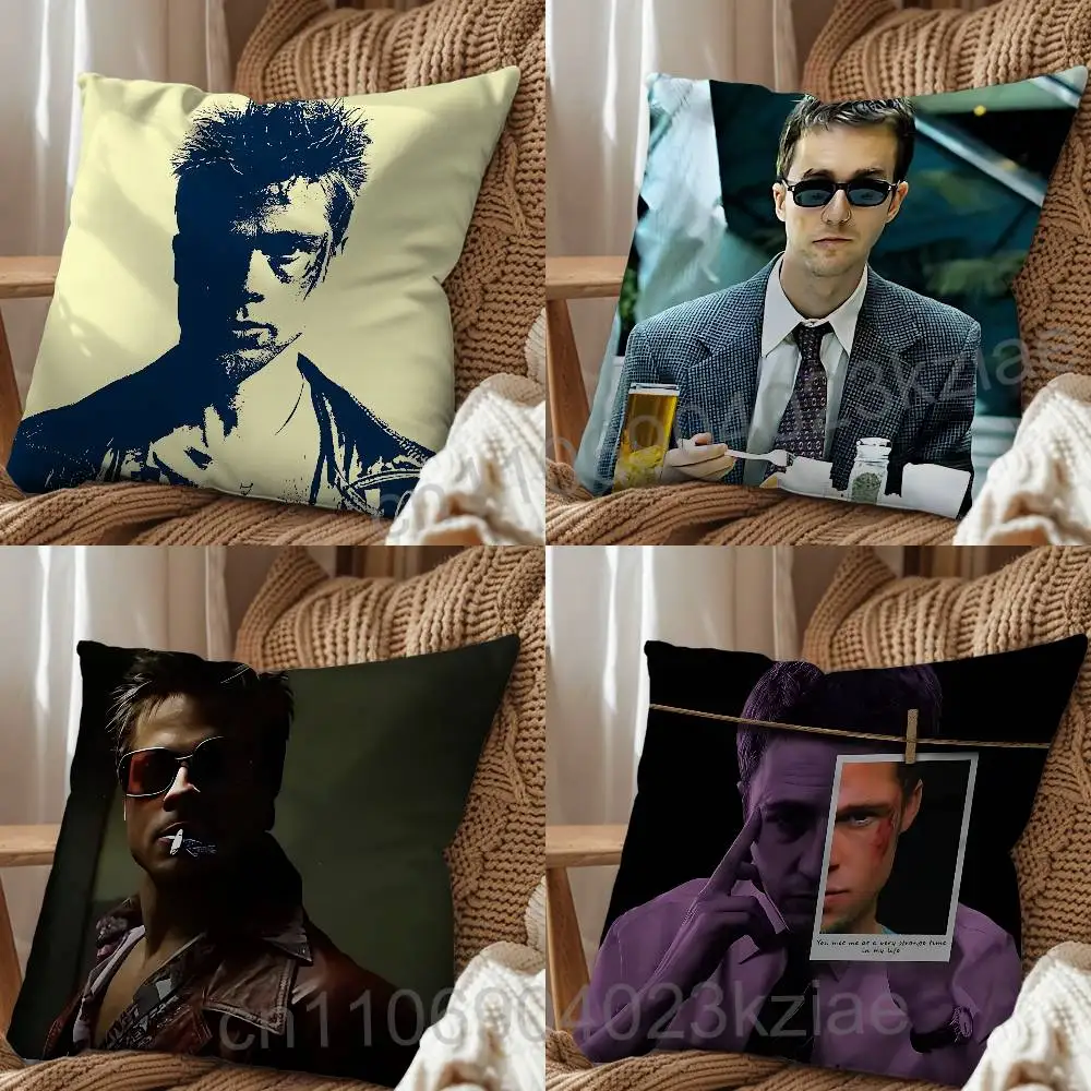 Narrator Fight Club Tyler Durden Pillow Case cover Nap Time Sofa Living home Room Bedroom Backrest Cushion Square cojines
Narrator Fight Club Tyler Durden Pillow Case cover Nap Time Sofa Living home Room Bedroom Backrest Cushion Square cojines