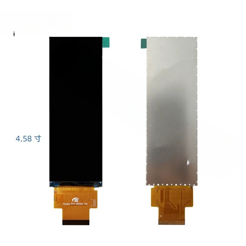 4.58 inch TFT strip screen IPS full view display 320 * 960 vertical screen MIPIRGB meter smart window
4.58 inch TFT strip screen IPS full view display 320 * 960 vertical screen MIPIRGB meter smart window