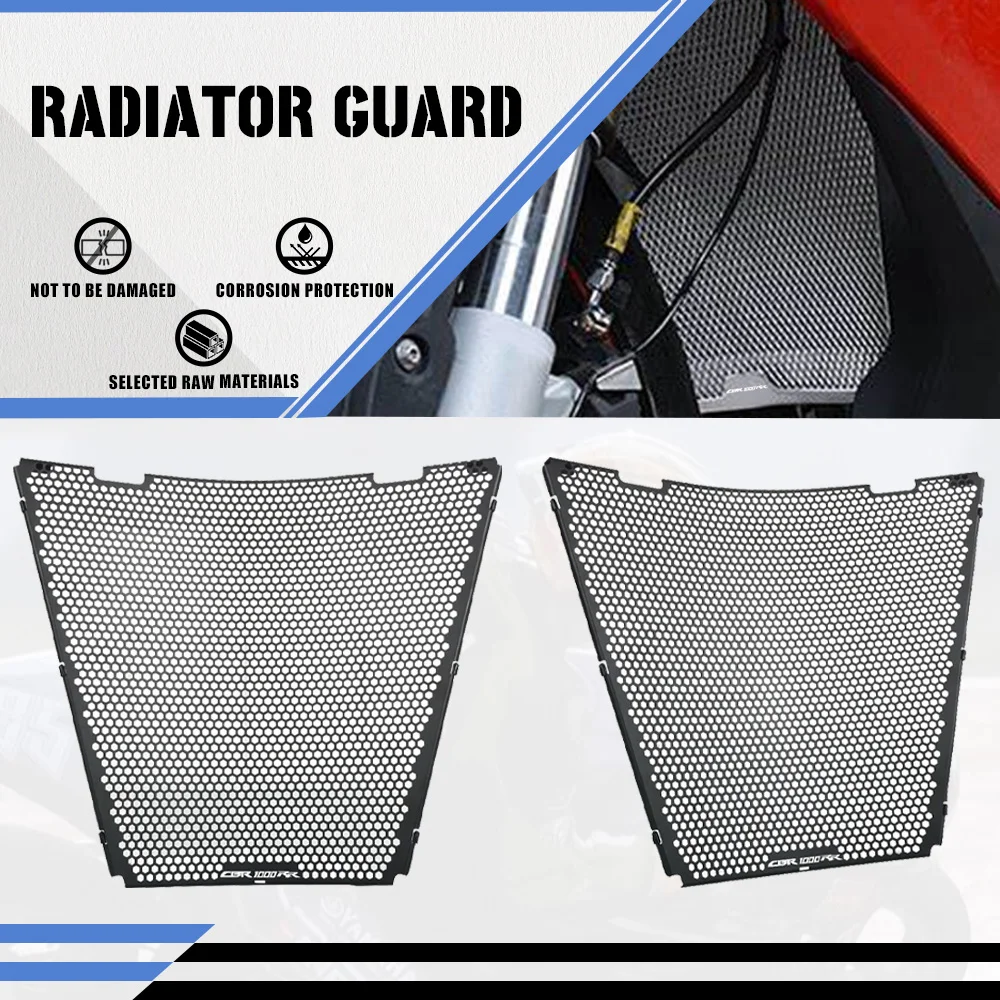 2020 For Honda CBR1000RR SP CBR 1000RR 1000 RR 2017 - 2019 Motorcycle Accessories Cooler Guard Radiator Grille Cover Protective
2020 For Honda CBR1000RR SP CBR 1000RR 1000 RR 2017 - 2019 Motorcycle Accessories Cooler Guard Radiator Grille Cover Protective