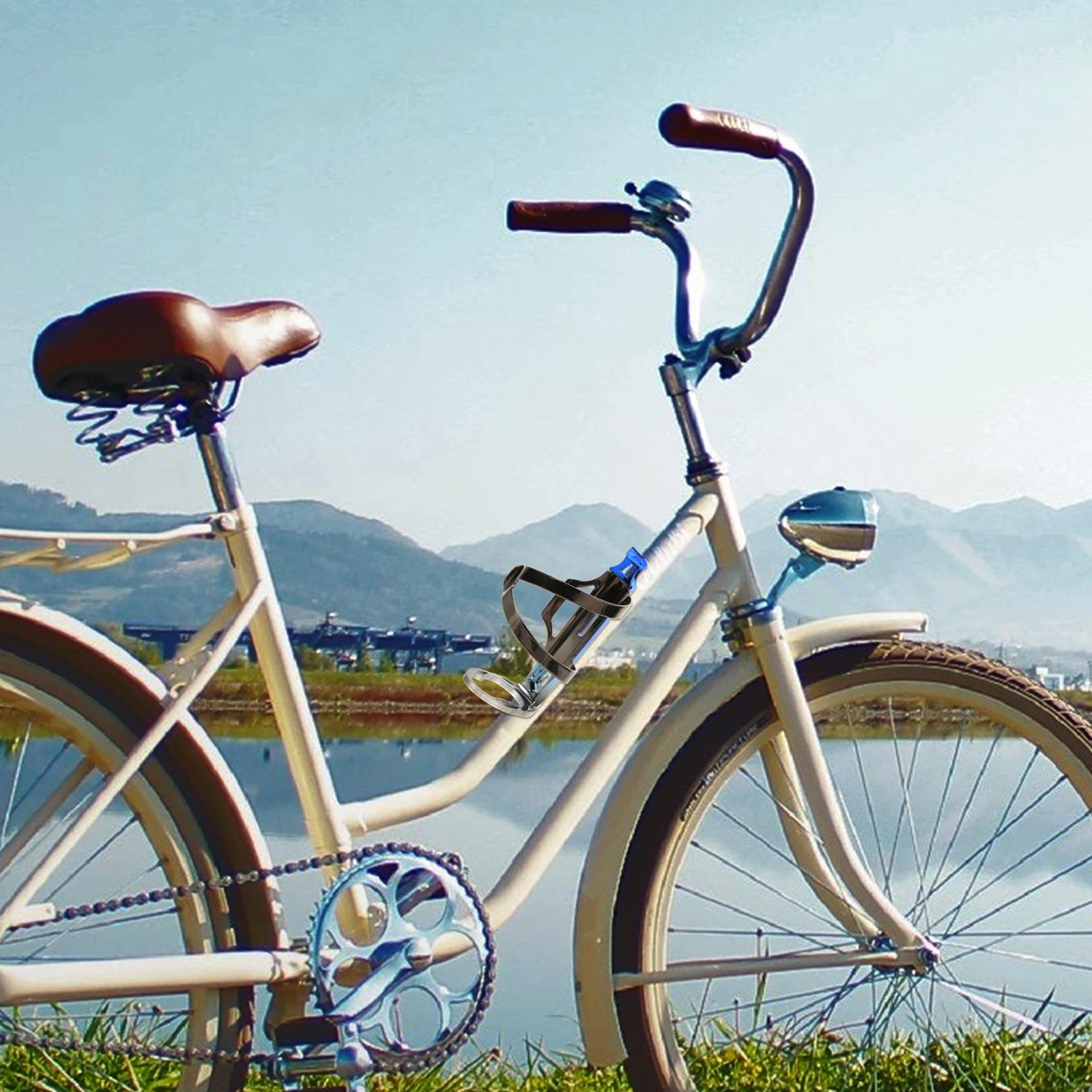 Bicycle Water Bottle Holder Aluminum Alloy Left Right Installation Electric Bike Cup Holder Resin for bike
Bicycle Water Bottle Holder Aluminum Alloy Left Right Installation Electric Bike Cup Holder Resin for bike