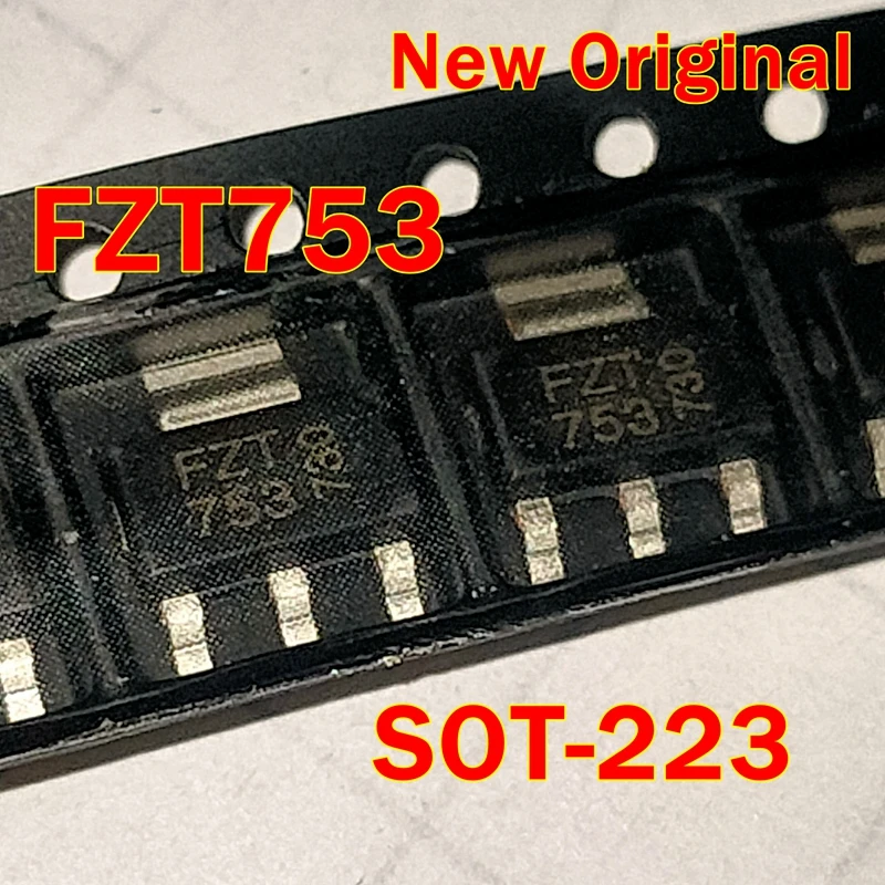 1pcs to 100pcs FZT753TA FZT753 SOT-223 New Original PNP SILICON PLANAR MEDIUM POWER TRANSISTOR
1pcs to 100pcs FZT753TA FZT753 SOT-223 New Original PNP SILICON PLANAR MEDIUM POWER TRANSISTOR