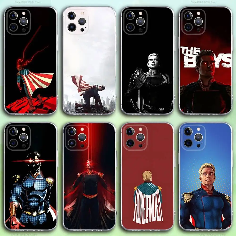 H-Homelander the B-boys Phone Case For iPhone 16,15,14,13,12,11 Pro,Max,Plus,X,XS,XR,SE4,E Mini Transparent Soft Cover
H-Homelander the B-boys Phone Case For iPhone 16,15,14,13,12,11 Pro,Max,Plus,X,XS,XR,SE4,E Mini Transparent Soft Cover
