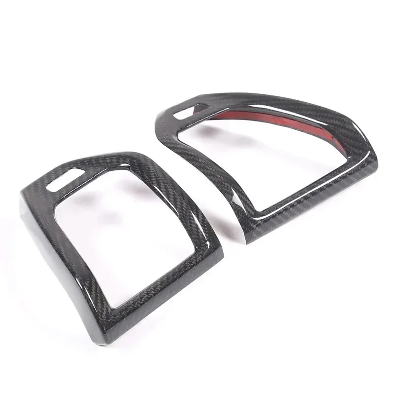 For BMW 8 Series G14 G15 G16 2019-22 Real Carbon Fiber Car Air Conditioner Side Air Outlet Frame Cover Interior Car Accessories
For BMW 8 Series G14 G15 G16 2019-22 Real Carbon Fiber Car Air Conditioner Side Air Outlet Frame Cover Interior Car Accessories