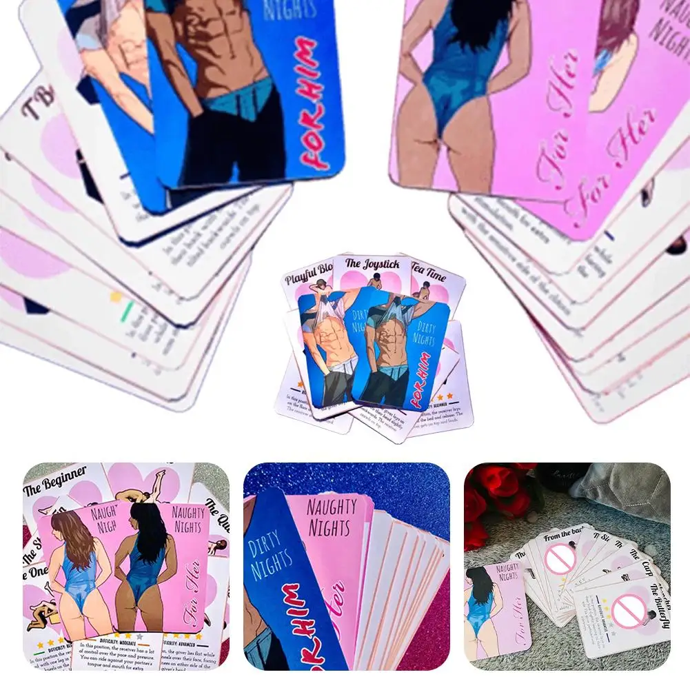 Romantic Date Night Couple Game Cards Interactive Conversation Challenge Cards Portable Compact Love Bonding Game Gift
Romantic Date Night Couple Game Cards Interactive Conversation Challenge Cards Portable Compact Love Bonding Game Gift