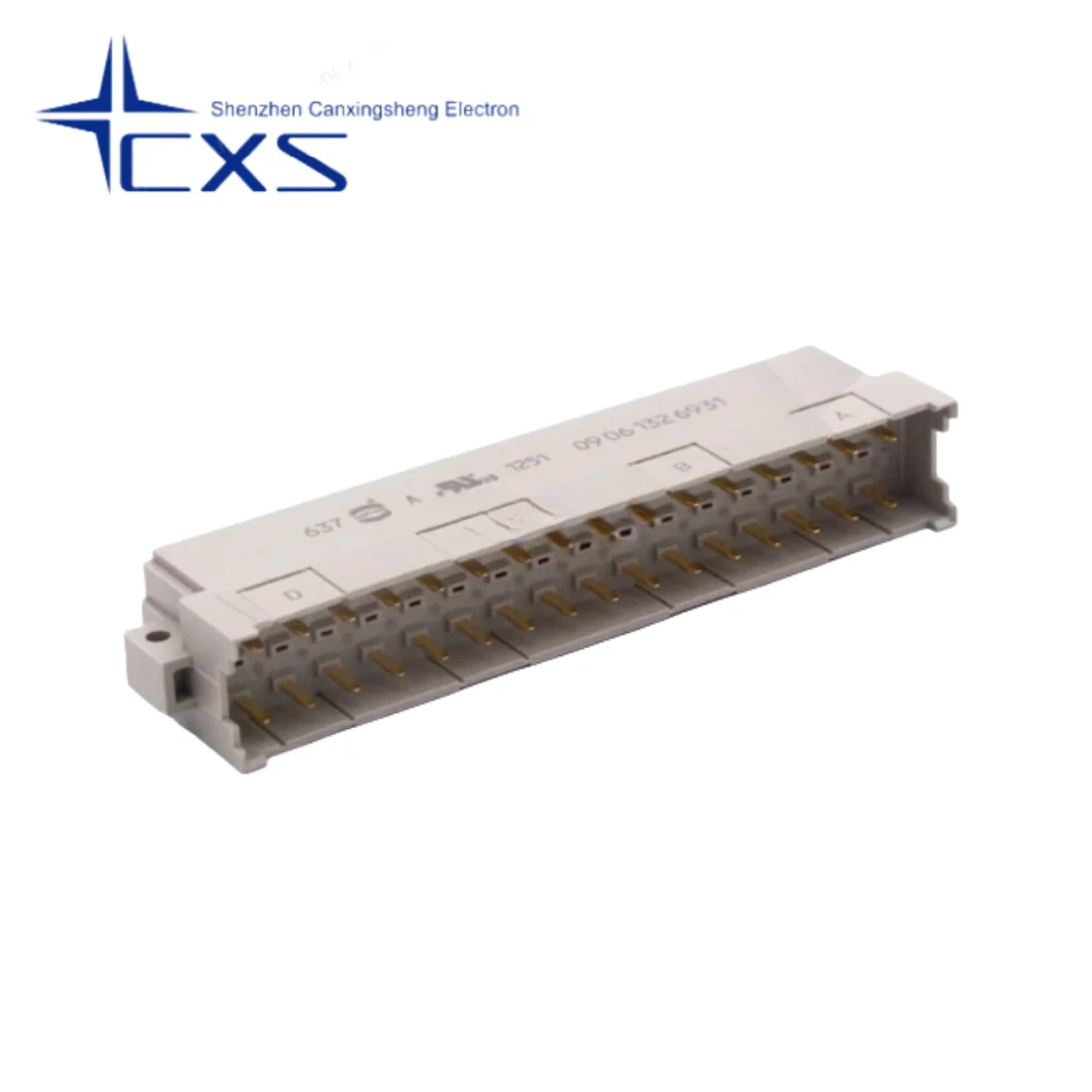 2pcs 09061326931 German original Harting / HARTING connector 3 rows 32 bent pins in stock
2pcs 09061326931 German original Harting / HARTING connector 3 rows 32 bent pins in stock