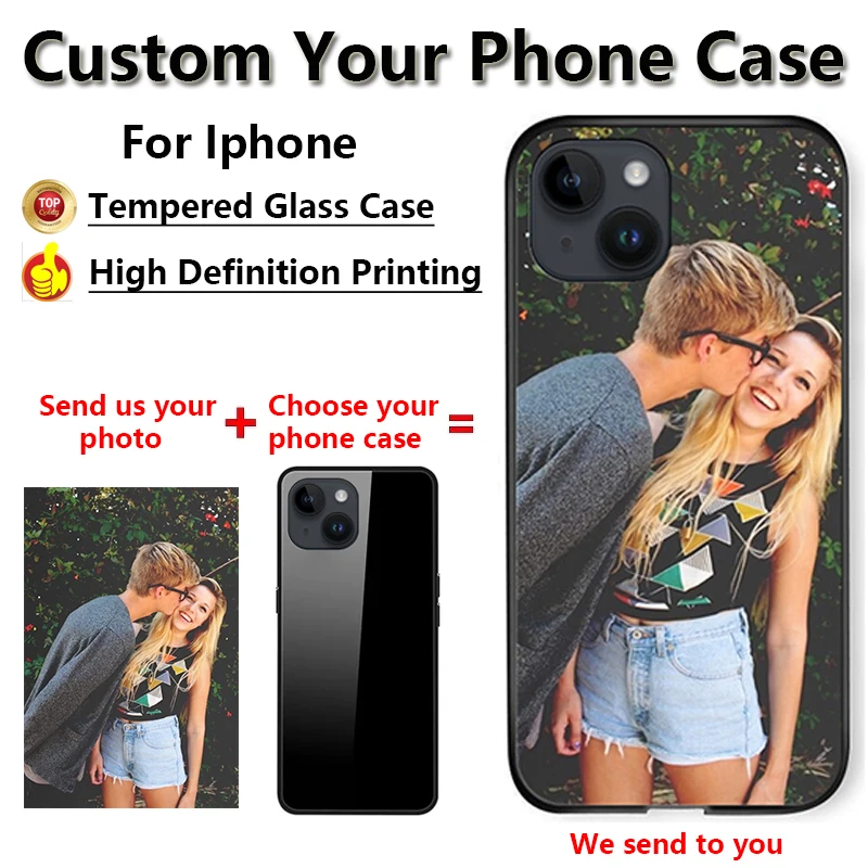 Your Custom Phone Case For Apple Iphone 16 15 14 13 12 11 Plus Pro Max Mini Cases Tempered Glass Shockproof Cellphone Cover Gift
Your Custom Phone Case For Apple Iphone 16 15 14 13 12 11 Plus Pro Max Mini Cases Tempered Glass Shockproof Cellphone Cover Gift