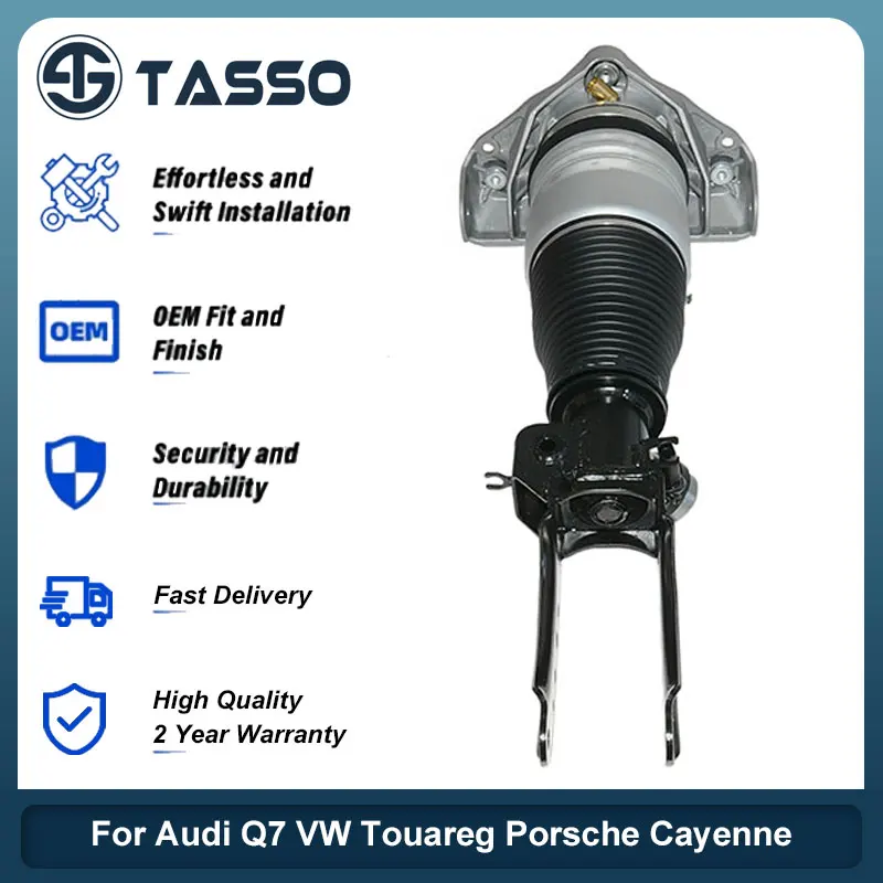 Front Air Suspension Shock Struts Fit Audi Q7 Porsche Cayenne 9PA VW Touareg Amortiguador 7L5616403E 7L6616040D 7L8616040D
Front Air Suspension Shock Struts Fit Audi Q7 Porsche Cayenne 9PA VW Touareg Amortiguador 7L5616403E 7L6616040D 7L8616040D