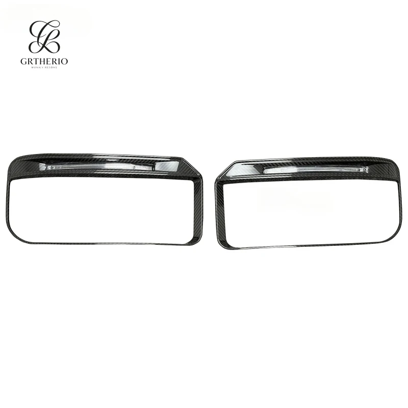 Upgrade W464 G63 R Style Carbon Fog Cover With LED for Mercedes Benz AMG G63 W464 G550 G500 Kit
Upgrade W464 G63 R Style Carbon Fog Cover With LED for Mercedes Benz AMG G63 W464 G550 G500 Kit