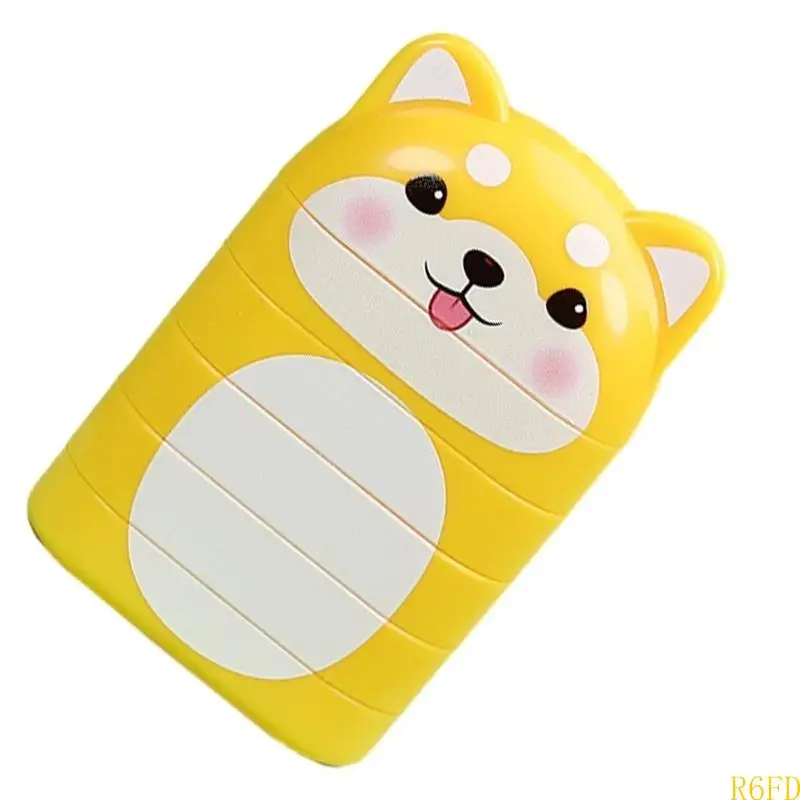 R6FD Baby Name Seal Create Multi-layer Patterns for T-Shirt Uniform Bag Books Customized Name Stamp for Kids
R6FD Baby Name Seal Create Multi-layer Patterns for T-Shirt Uniform Bag Books Customized Name Stamp for Kids
