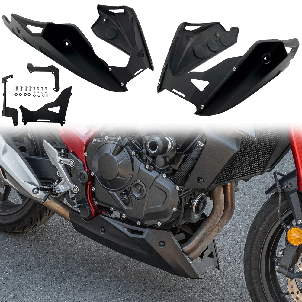 Modified engine protective cover suitable for Honda CB750 Hornet 2023 chassis protective cover lower diffuser
Modified engine protective cover suitable for Honda CB750 Hornet 2023 chassis protective cover lower diffuser