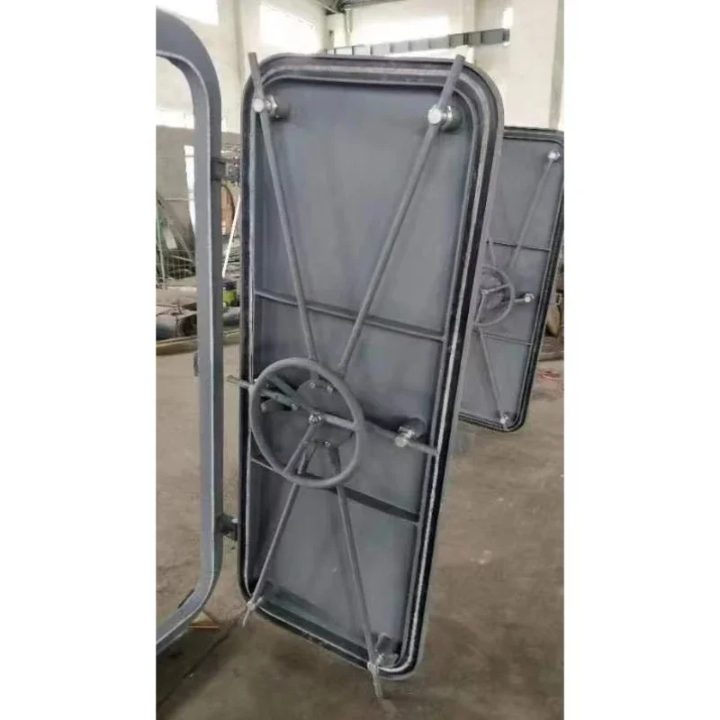 Marine pressure watertight door Marine fast action steel door Weather resistant marine door
Marine pressure watertight door Marine fast action steel door Weather resistant marine door