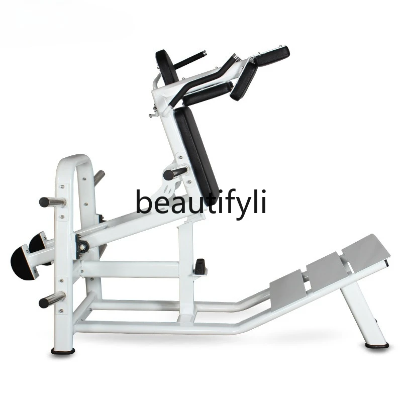 Barbell Plates Squat Fitness Equipment Maintenance-Free Hanging Plate Style Hack Squat Rack Trainer
Barbell Plates Squat Fitness Equipment Maintenance-Free Hanging Plate Style Hack Squat Rack Trainer